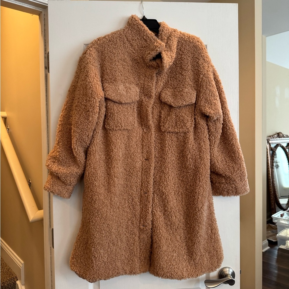 Super cute Teddy Coat!